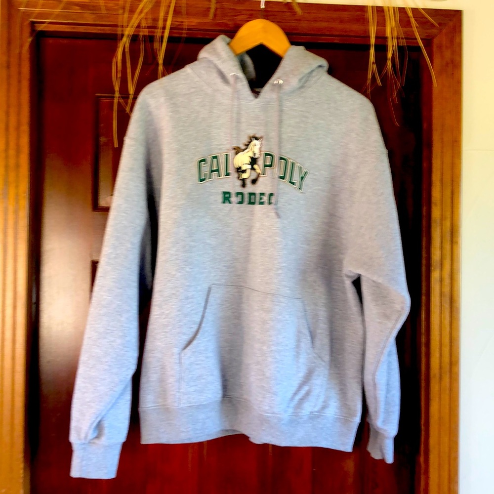 Cal Poly Rodeo hooded sweatshirt